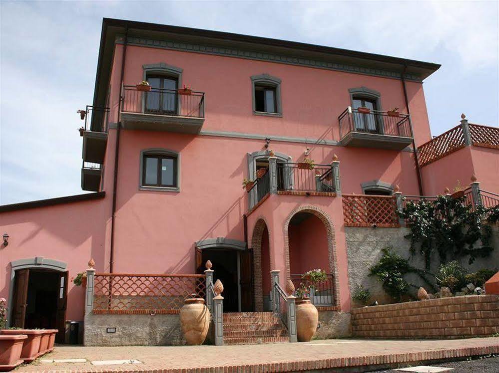 Red Hotel Sant'Elia Сант'Агата-ди-Милите Экстерьер фото